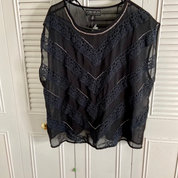 Sheer see through top - Picture 3 of 9